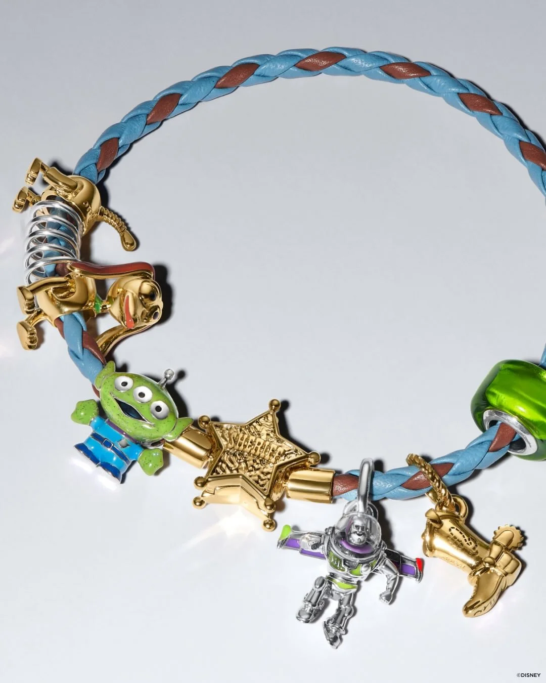 New Disney and Pixar Pandora Jewelry Toy Story Collection on